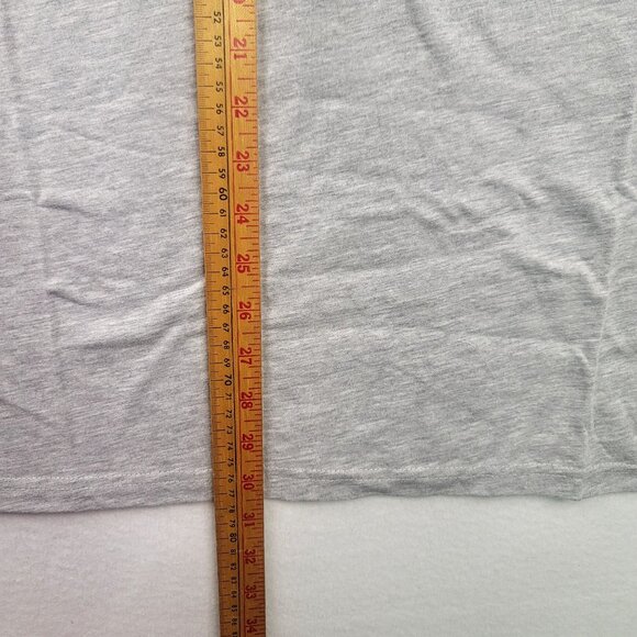 Zoe + Liv Gray Take Care Of Each Other Graphic T-Shirt Oversized 3X - Picture 6 of 6